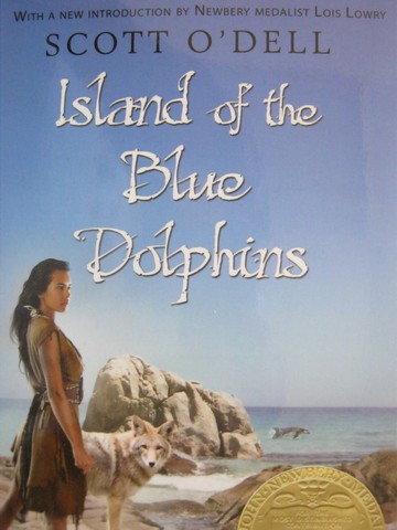 (image for) Island of the Blue Dolphins (P) by Scott O'Dell