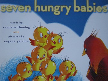 (image for) Seven Hungry Babies (P) by Candace Fleming