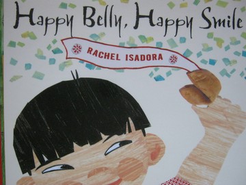 (image for) Happy Belly Happy Smile (P) by Rachel Isadora