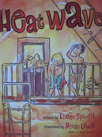 (image for) Heat Wave (P) by Eileen Spinelli
