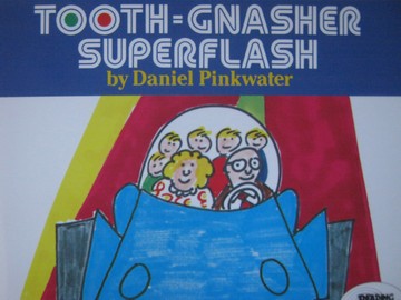 (image for) Tooth-Gnasher Superflash (P) by Daniel Pinkwater