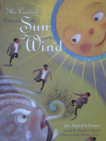 (image for) Contest Between the Sun & the Wind (P) by Heather Forest