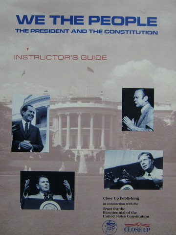 (image for) We the People The President & the Constitution IG (TE)(P)