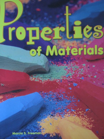(image for) Properties of Materials (P) by Marcia S Freeman