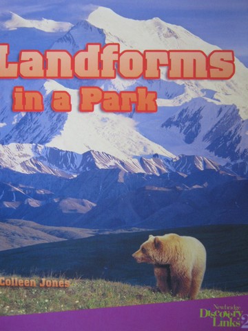 (image for) Discovery Links 2 Landforms in a Park (P) by Colleen Jones