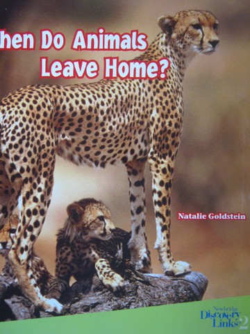 (image for) Discovery Links 2 When Do Animals Leave Home? (P) by Goldstein