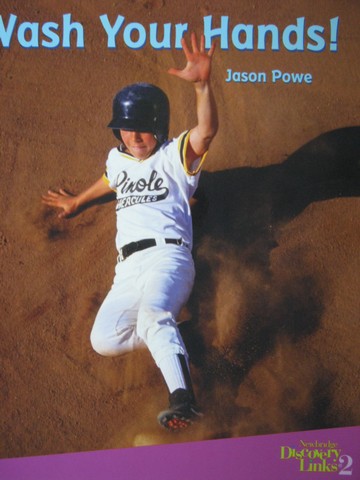 (image for) Discovery Links 2 Wash Your Hands! (P) by Jason Powe