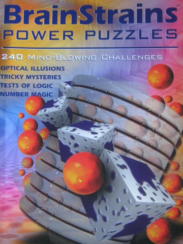 (image for) Brainstrains Power Puzzles (P) by Coussement, Schepper, Kay