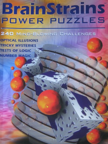 Brainstrains Power Puzzles (P) by Coussement, Schepper, Kay (image for) Brainstrains Power Puzzles (P) by Coussement, Schepper, Kay