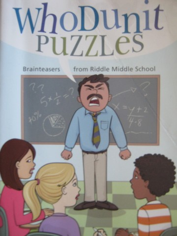 (image for) Whodunit Puzzles (P) by Robert Mandelberg