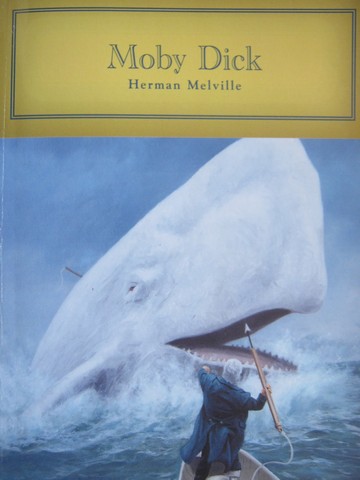 (image for) Moby Dick (P) by Herman Melville