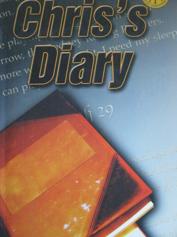 (image for) Fast Track Reading Chris's Diary (P) by Yvonne Cook