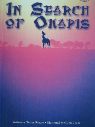 (image for) Fast Track Reading In Search of Okapis (P) by Tracey Reeder