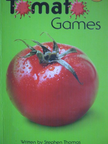 (image for) Fast Track Reading The Tomato Games (P) by Stephen Thomas
