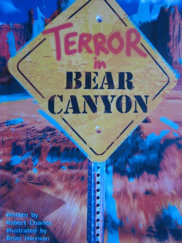 (image for) Fast Track Reading Terror in Bear Canyon (P) by Robert Charles