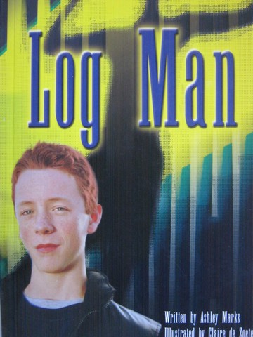 (image for) Fast Track Reading Log Man (P) by Ashley Marks