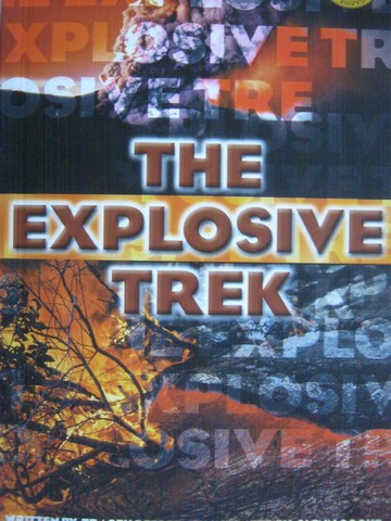 (image for) Fast Track Reading The Explosive Trek (P) by Tracey Reeder