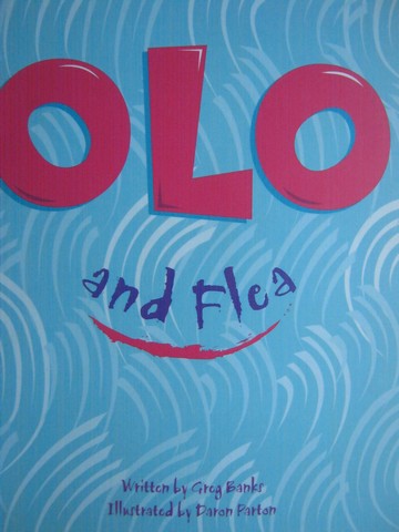 (image for) Fast Track Reading Olo & Flea (P) by Greg Banks