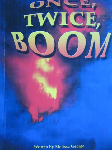 (image for) Fast Track Reading Once Twice Boom (P) by Melissa George