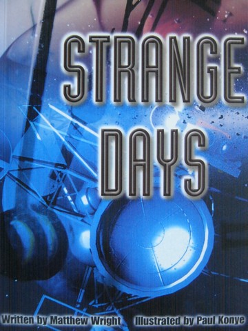 (image for) Fast Track Reading Strange Days (P) by Matthew Wright