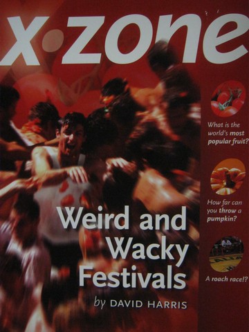 (image for) X Zone R Weird & Wacky Festivals (P) by David Harris