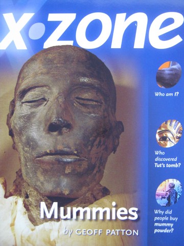 (image for) X Zone S Mummies (P) by Geoff Patton