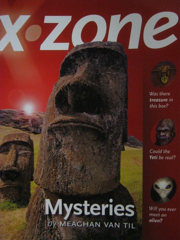 (image for) X Zone R Mysteries (P) by Meaghan Van Til