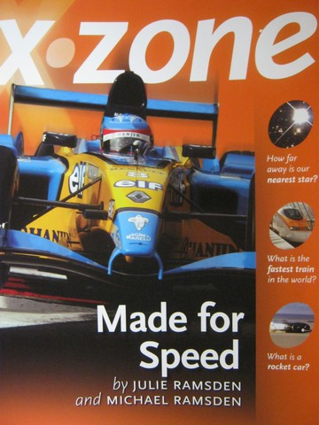 (image for) X Zone Q Made for Speed (P) by Julie & Michael Ramsden