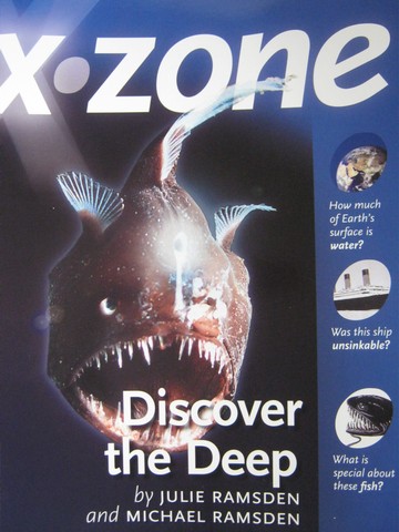 (image for) X Zone Q Discover the Deep (P) by Julie & Michael Ramsden