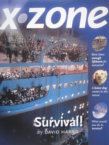 (image for) X Zone S Survival! (P) by David Harris