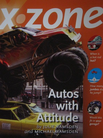 (image for) X Zone R Autos with Attitude (P) by Julie & Michael Ramsden