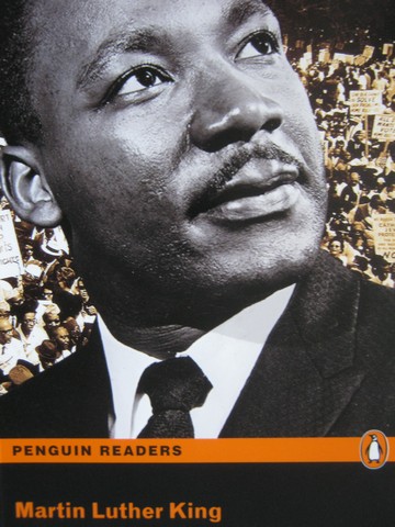 (image for) Penguin Readers Martin Luther King (P) by Coleen Degnan-Veness