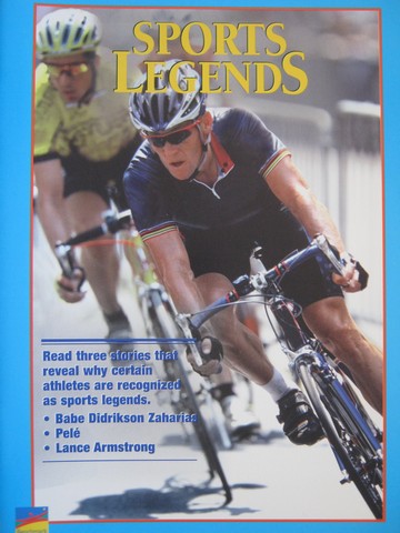 (image for) Navigators Sports Legends (P) by Susan Brocker