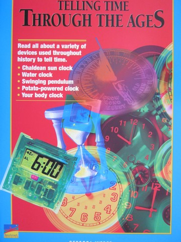(image for) Navigators Telling Time Through the Ages (P) by Rebecca Weber