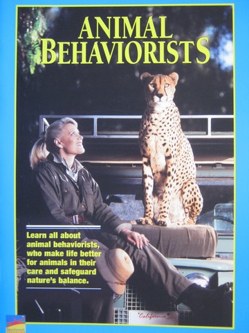 (image for) Navigators Animal Behaviorists (P) by Anna-Maria Crum