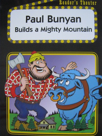 (image for) Reader's Theater Paul Runyan Builds a Mighty Mountain (P)