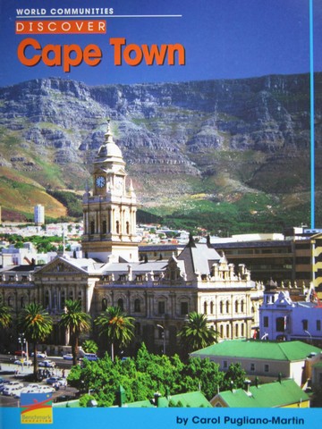 (image for) English Explorers Discover Cape Town (P) by Pugliano-Martin
