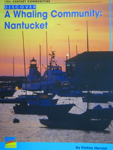 (image for) English Explorers Discover A Whaling Community Nantucket (P)