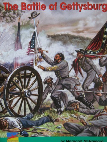(image for) English Explorers Battle of Gettysburg (P) by Margaret McNamara