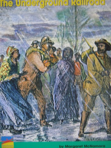 (image for) English Explorers Underground Railroad (P) by McNamara