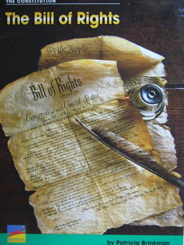 (image for) English Explorers The Bill of Rights (P) by Patricia Brinkman