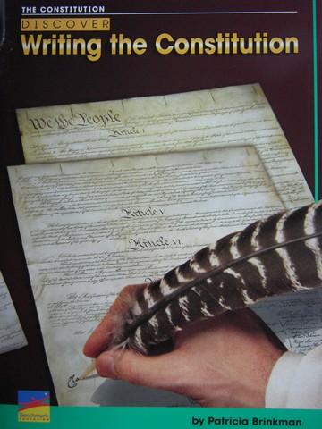 (image for) English Explorers Discover Writing the Constitution (P)