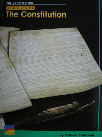 (image for) English Explorers Discover The Constitution (P) by Brinkman