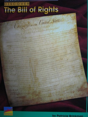 (image for) English Explorers Discover The Bill of Rights (P) by Brinkman