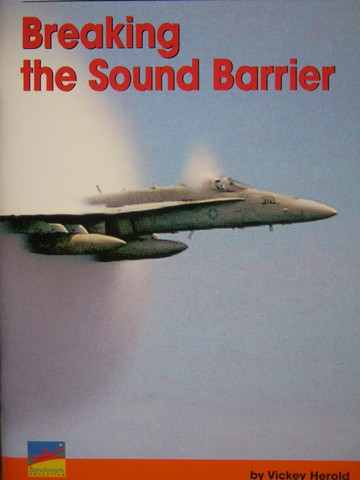 (image for) English Explorers Breaking the Sound Barrier (P) by Herold