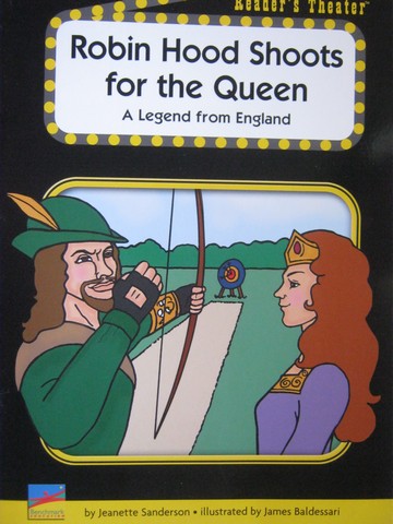 (image for) Reader's Theater Robin Hood Shoots for the Queen (P)