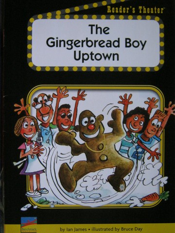 (image for) Reader's Theater The Gingerbread Boy Uptown (P) by Ian James