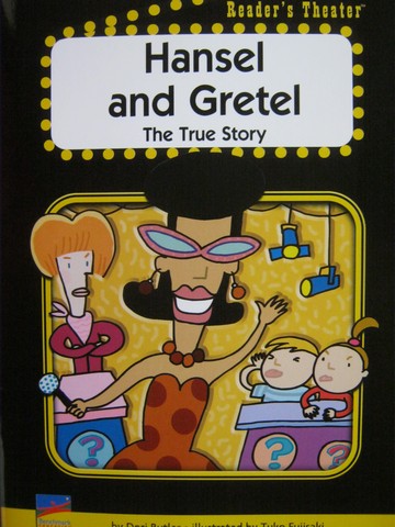 (image for) Reader's Theater Hansel & Gretel (P) by Dori Butler