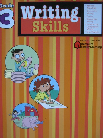 (image for) Writing Skills Grade 3 (P)