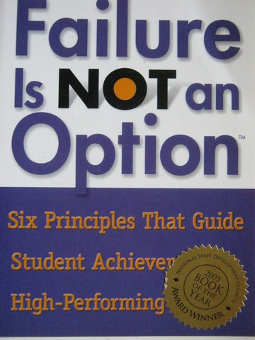 (image for) Failure Is Not an Option (P) by Alan M Blankstein